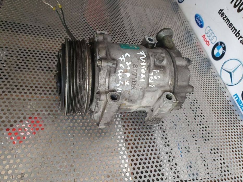Compresor Clima Ford Fusion 1.6 Tdci Factura Si Garantie