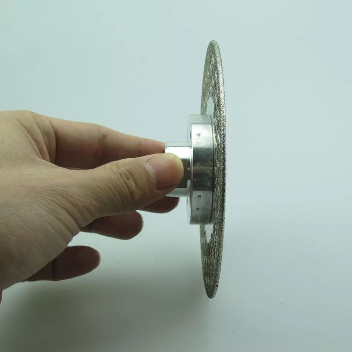 115мм Диамантен диск за рязане и полиране камък фаянс теракот гранитог