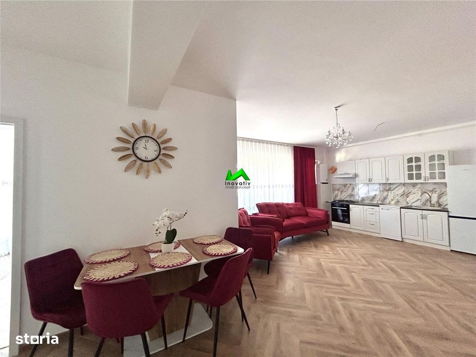 Apartament pet friendly de inchiriat 3 camere 2 bai Sibiu Promenada