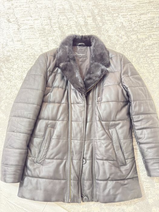 Продам дубленку размер 48-50