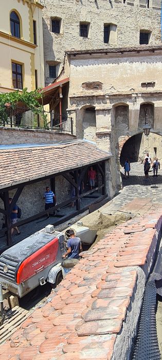 Executie sapa mecanizata