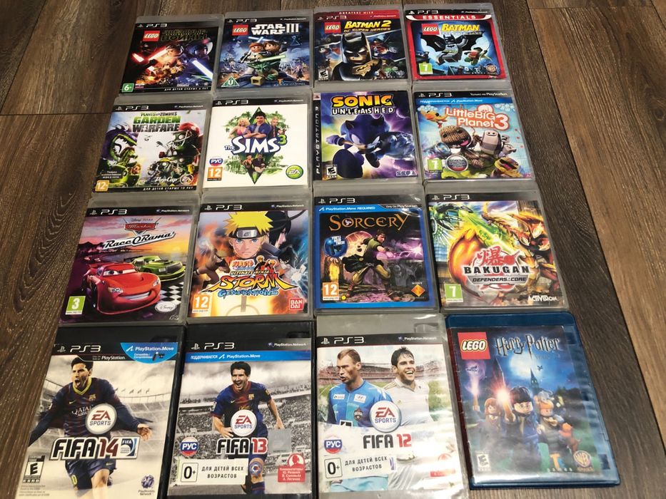 Игровые диски для PS3