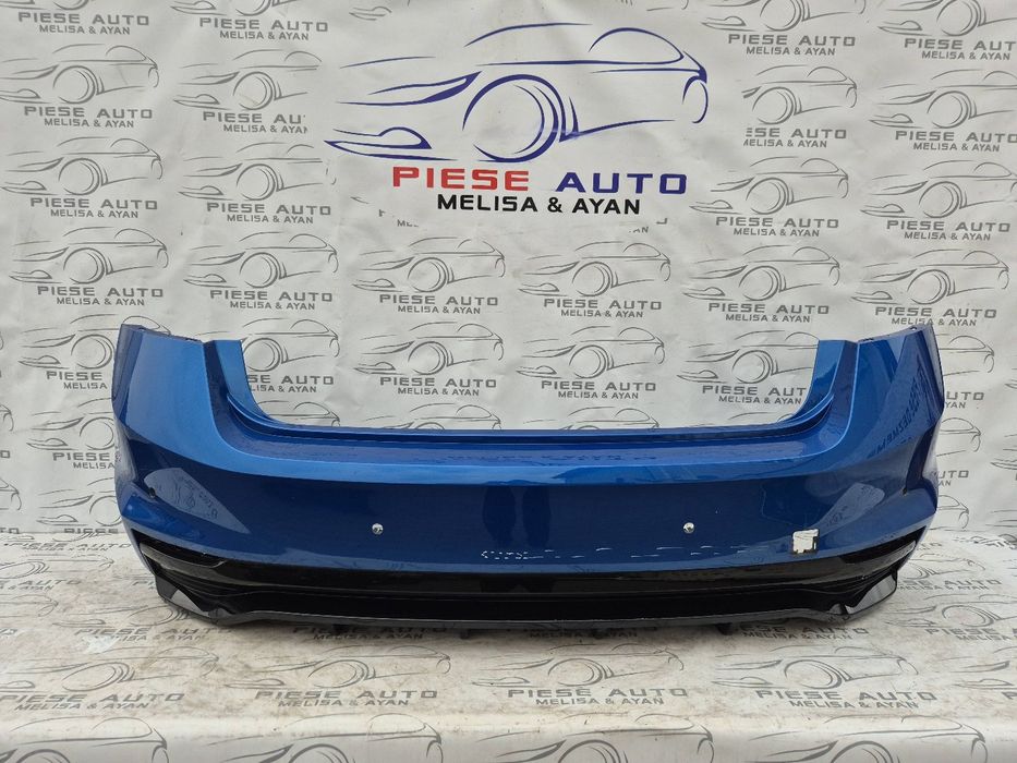 Bara spate Skoda Fabia 4 Monte Carlo an 2021-2022-2023-2024-2025-2026