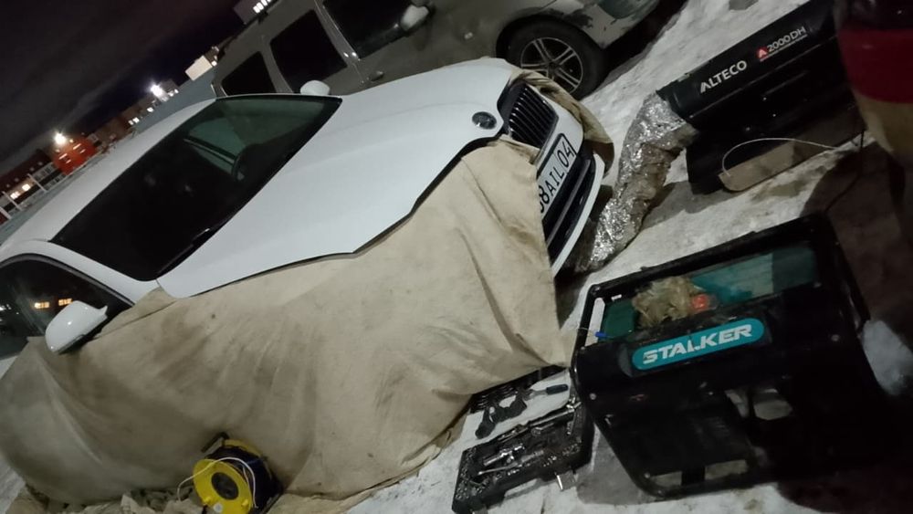 Отогрев Фур и Авто