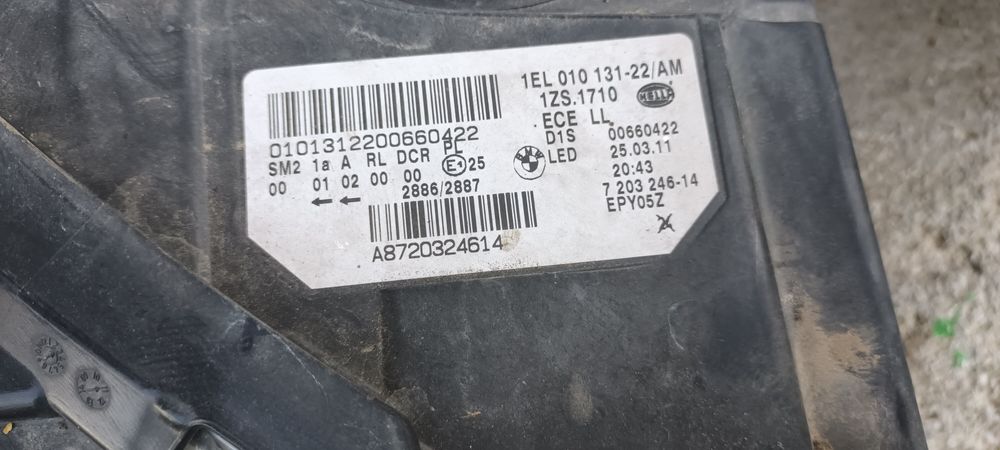 Фарове за Bmw F10 F11