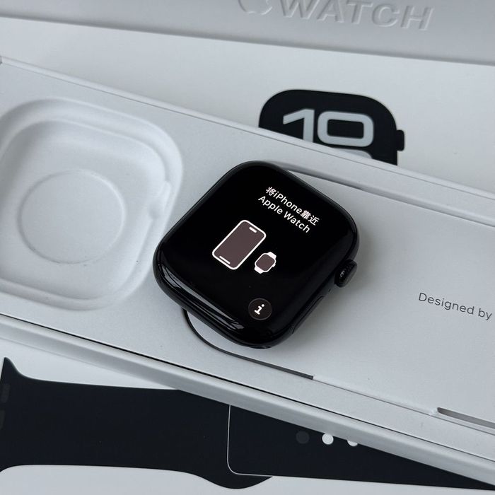 Apple iWatch Series 10 Jet Black 46mm 100%