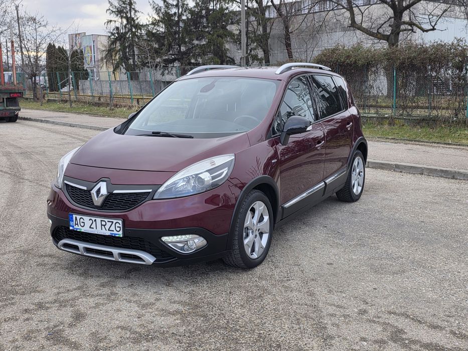 Renault Scenic 1.6 DCI 131 CP XMOD Bose