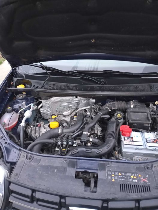 Logan MCV 0,9 tce benzina și gpl