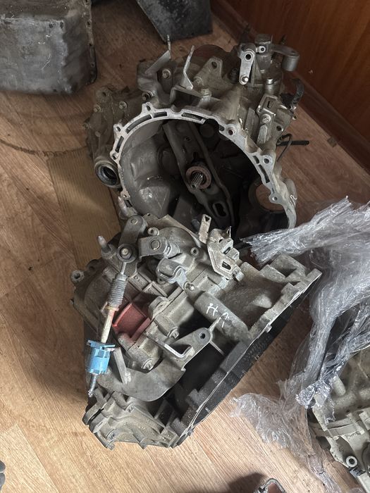 Мкпп на лансер 10