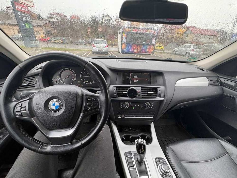 BMW X3 F25 2.0 184 CP an 2012