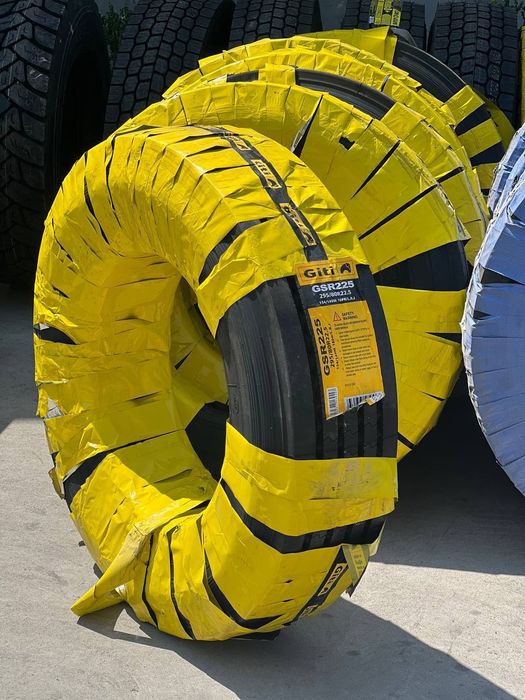 Автошины для камаз зил 295/80R22.5 Giti kama  исузи ман