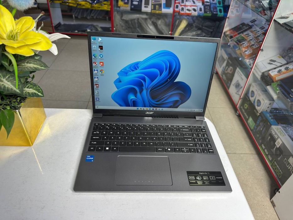 Acer Aspire GO 15 modeli core i5-1334U 8/256ssd ideal