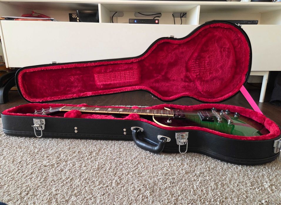 Epiphone Inspired by Gibson Slash Les Paul Anaconda Burst + Toc Original