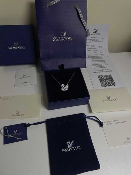 Swarovski Icon Swan / Dazzling Swan (Пълен Комплект)