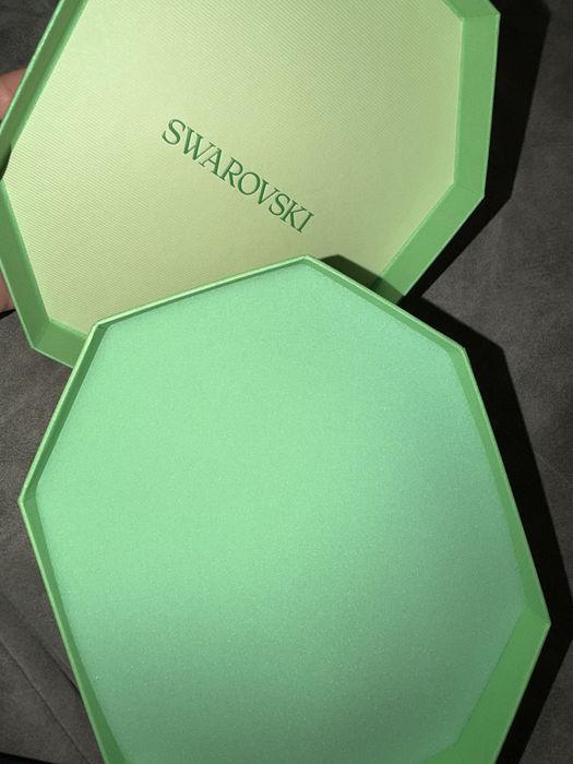 Swarovski колие с обици