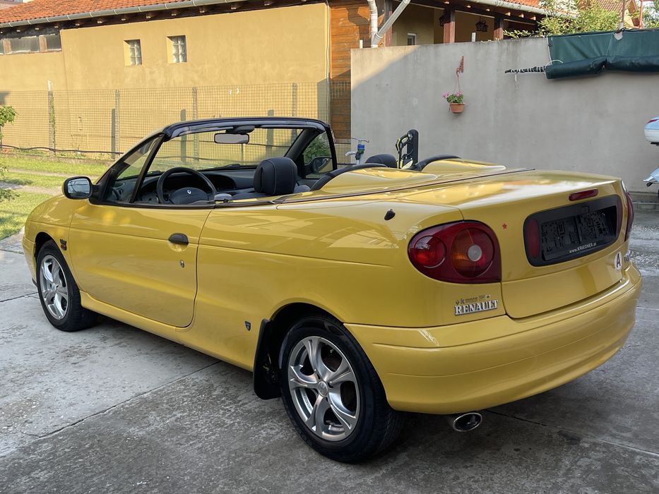 Renault Megane•Karmann•1.6i•Cabrio•AC•Piele•Incalzire scaune