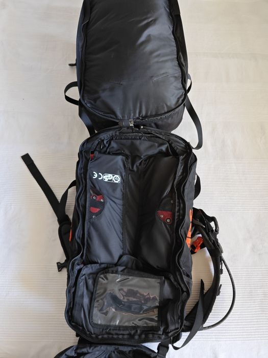 Лавинна раница ABS Vario 50 за фрирайд, сноуборд, туринг и т. н.