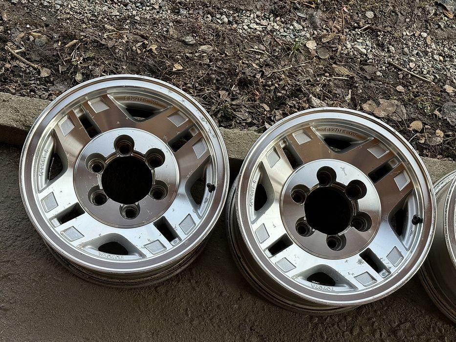 Диски R15. 6X139.7. Surf,4Runner. Прадо.