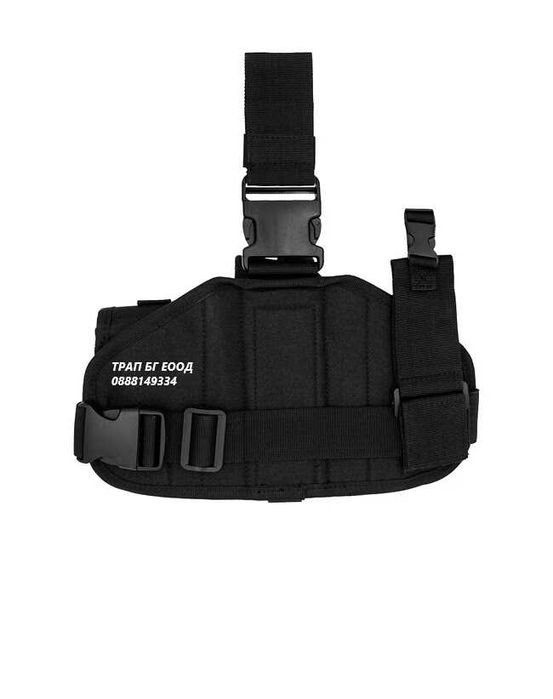 Кобур за крак (бедро) с допълнителни джобове МОЛ система