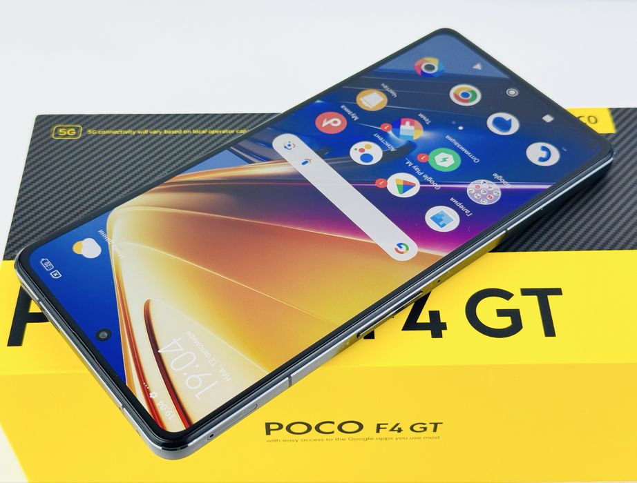 Xiaomi Poco F4 GT 128GB 8RAM Yellow Отличен!