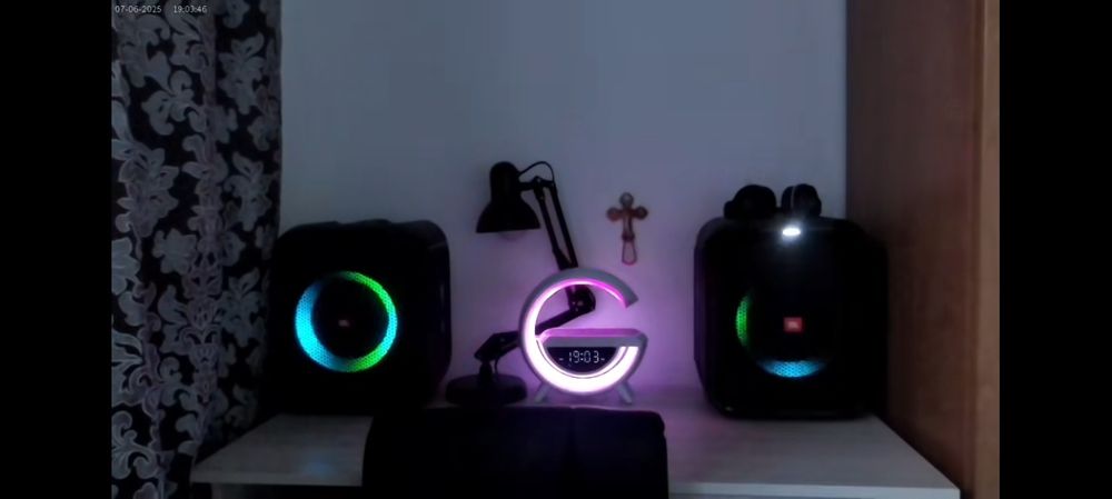 Sistem audio JBL Partybox Encore Essential, 100W, Bluetooth, Light Sho