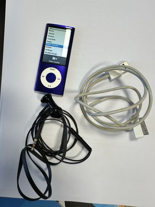 iPod Nano A1320 gen 5 (cu toate accesoriile)