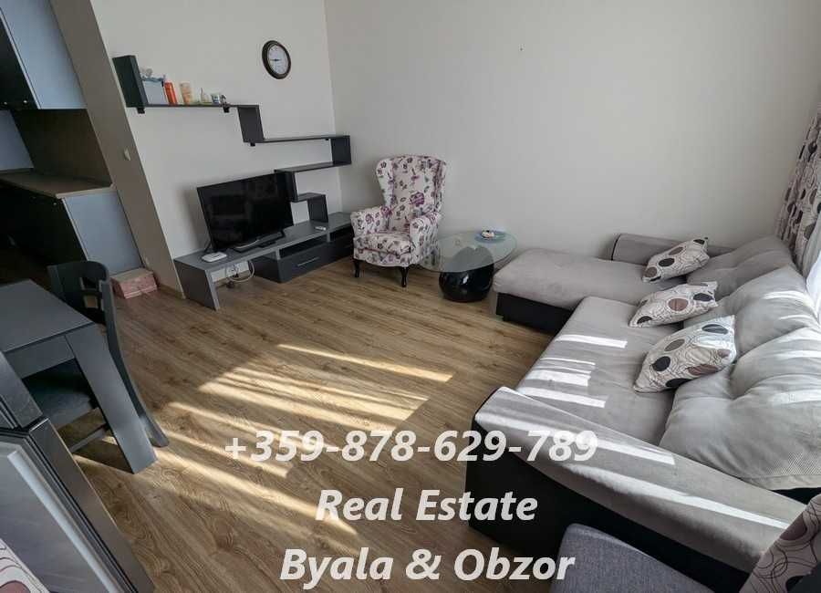 Двустаен красиво обзаведен апртамент в гр.Обзор