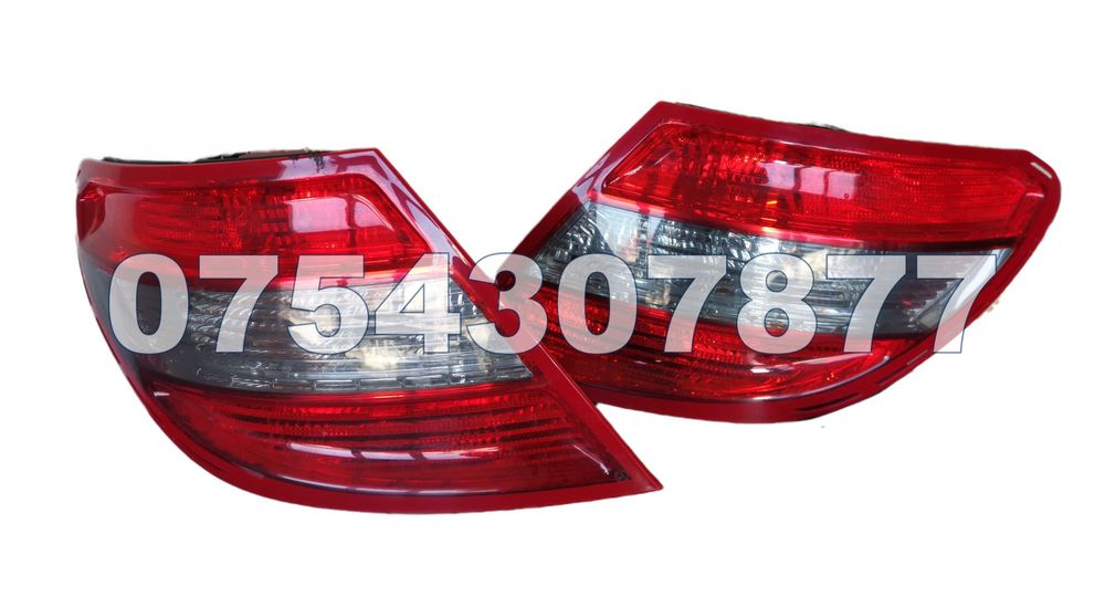 Stop / Stopuri spate Mercedes Benz C Class W204