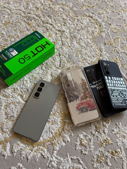 Infinix hot 50 как новый