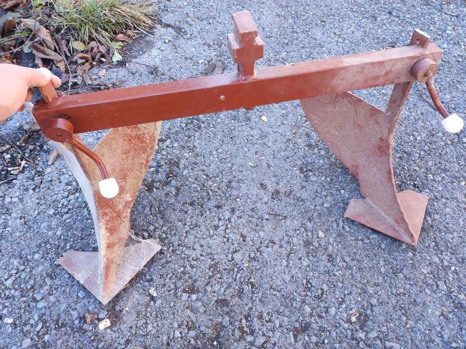 Инвентар за мотокултиватор (мотофреза, мотоблок) Плуг, Браздилник, Мет
