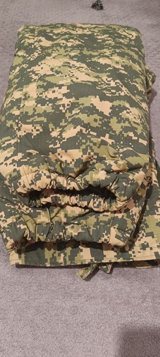 Продам утеплённые военные штаны