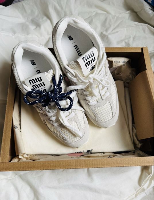 Кроссовки NB&Miu Miu