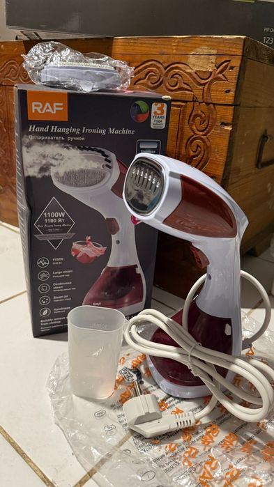 Продам ручной отпариватель новый