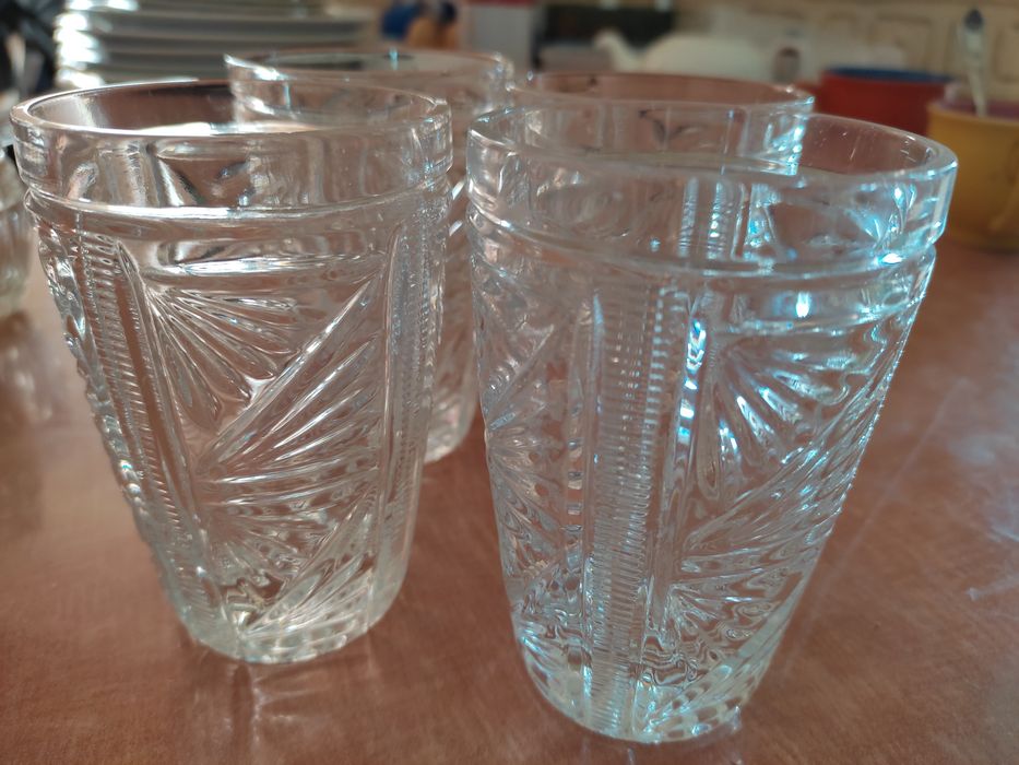 Стаканы и рюмки советские