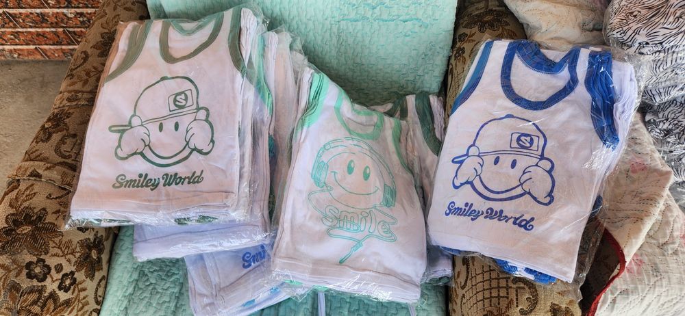 Майки детские  оптом