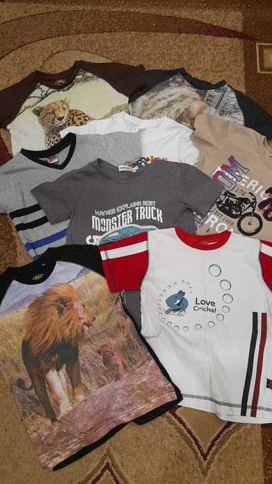 Футболки на мальчика