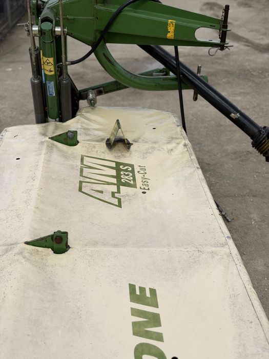 Cositoare Krone 283 nuS Impecabila Full Cardan Fara Curele Germania