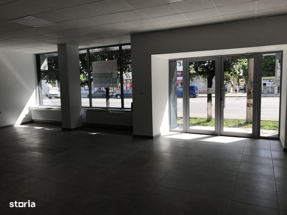 Inchiriere spatiu comercial Bacau - Republicii 74 - 125 m