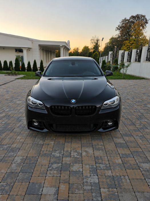 Vând bmw seria 5 f10, 525  diesel, m pachet,  automat, înmatriculat