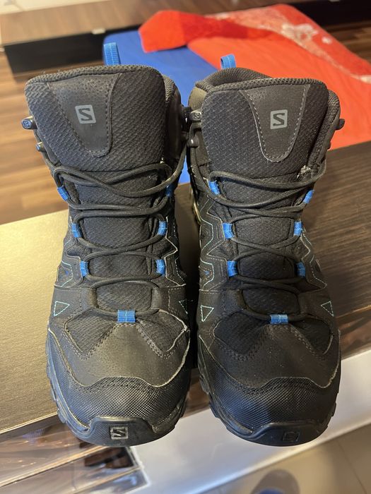 Ghete Bocanci Salomon Goretex