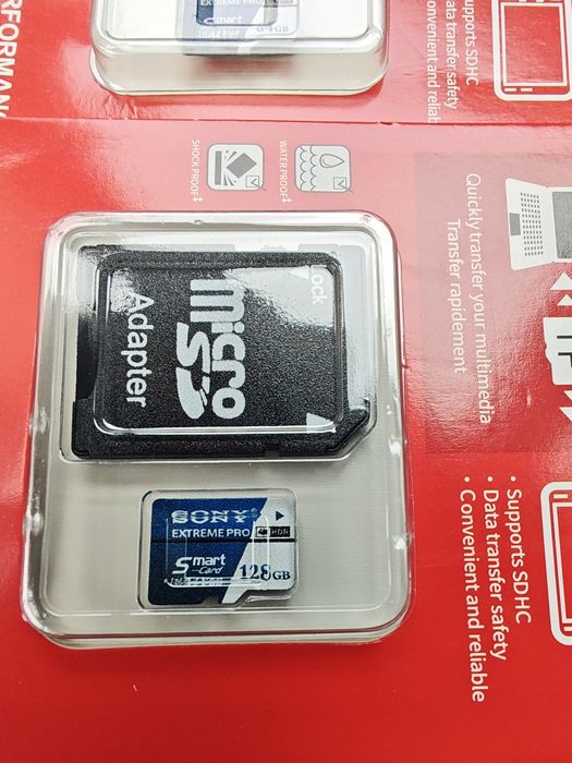 Чисто нова карта памет SONY micro Performance Card 64/128GB gb