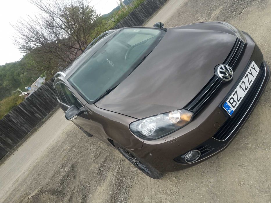 Vand golf 6 variant highline