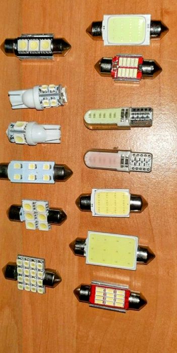 Leduri pentru interior 12v