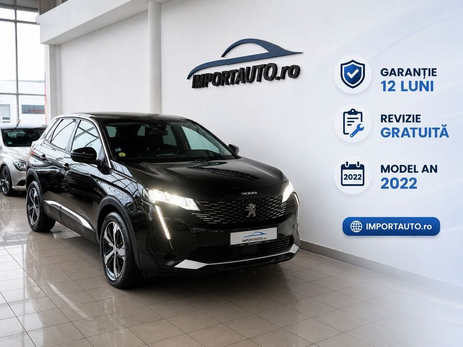 Peugeot 3008 Garanție 12 luni motor și cutie de viteze/ Allure pack/ Automatic