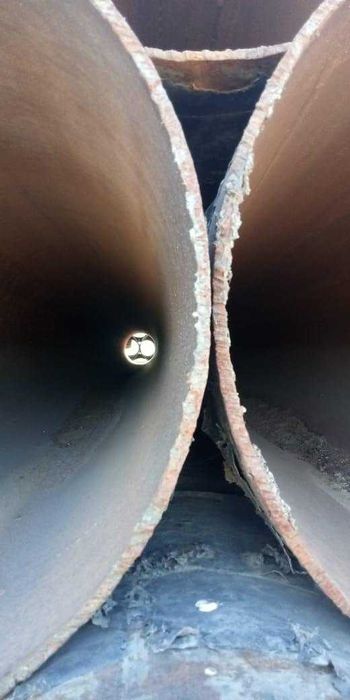 Трубы стальные диаметр 720мм.