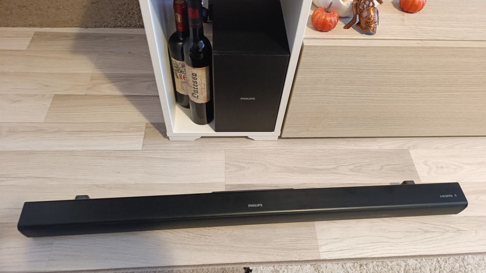 Soundbar PHILIPS HTL1520B/12, 2.1, 70W, Bluetooth, Subwoofer Wireless