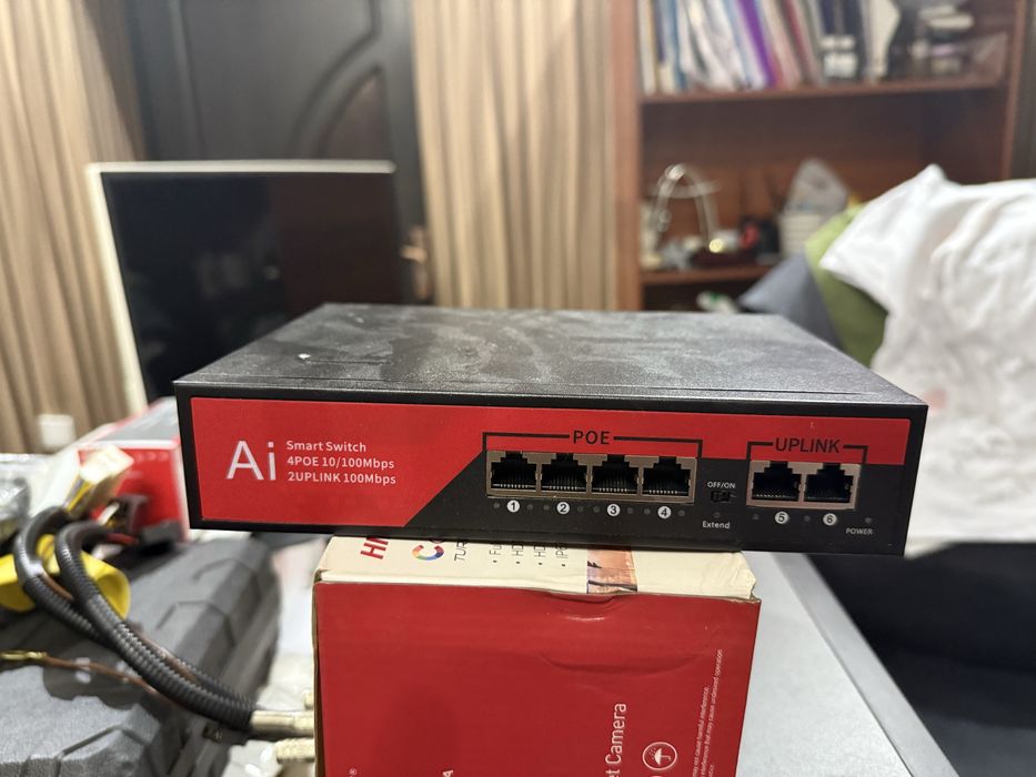 HiWatch и камеры