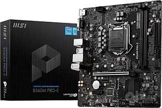 Материнская плата - MSI B560M PRO-E