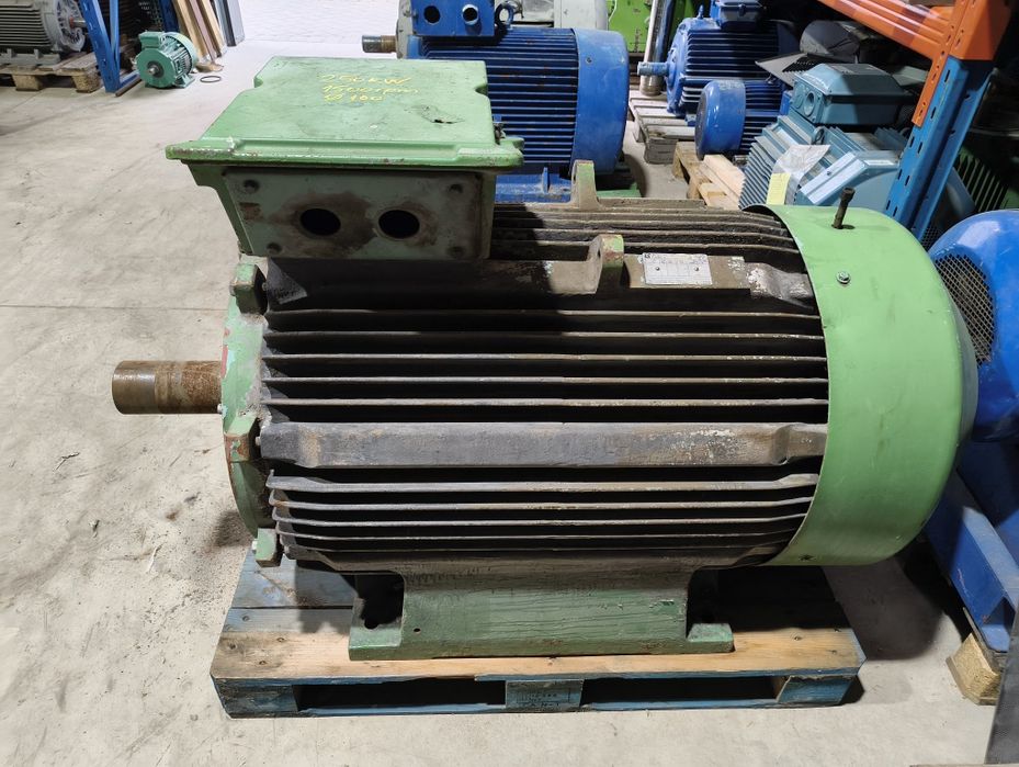 Motor electric trifazat Leroy Somer, 250kW, 1500rpm, 380V