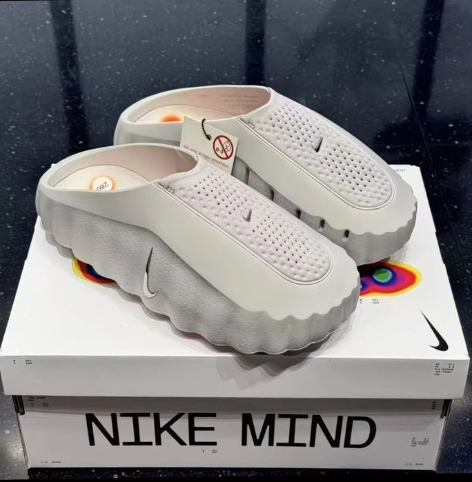 Nike Mind 001 шлепки, летние